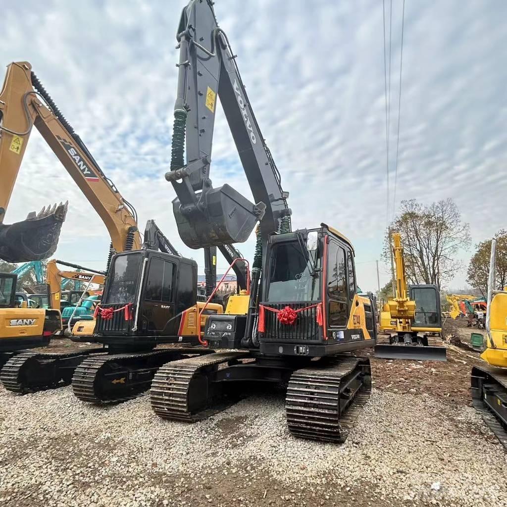 Volvo EC 140 DL Rupsgraafmachines