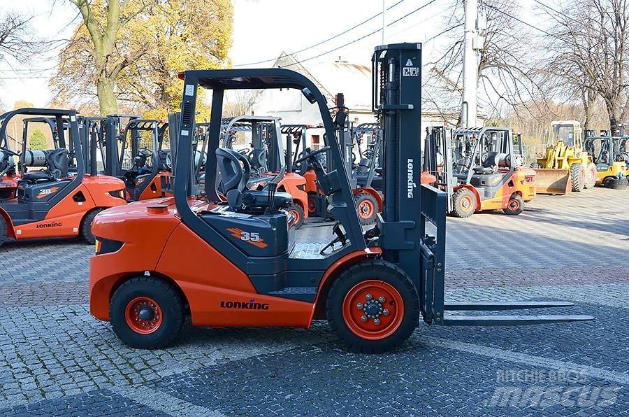 Lonking LG35DT Diesel heftrucks