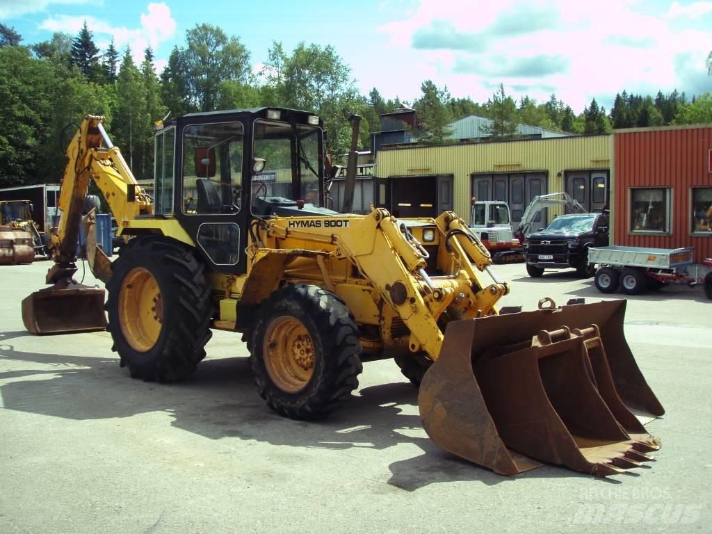 Hymas 900 T Graaf-laadcombinaties