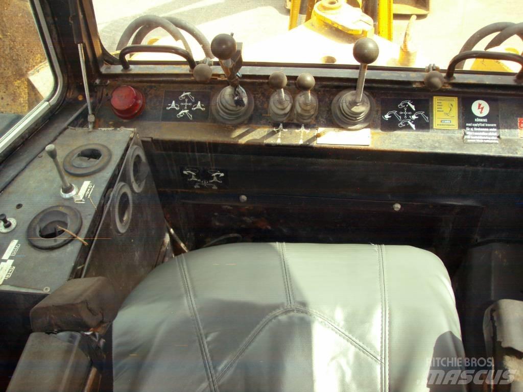Hymas 900 T Graaf-laadcombinaties