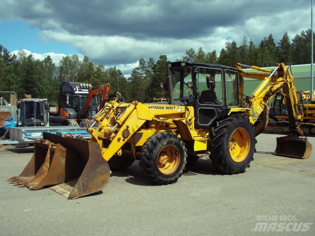 Hymas 900 T Graaf-laadcombinaties