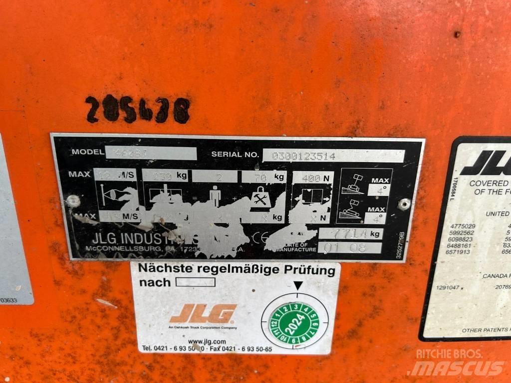 JLG 460 SJ Telescoophoogwerkers