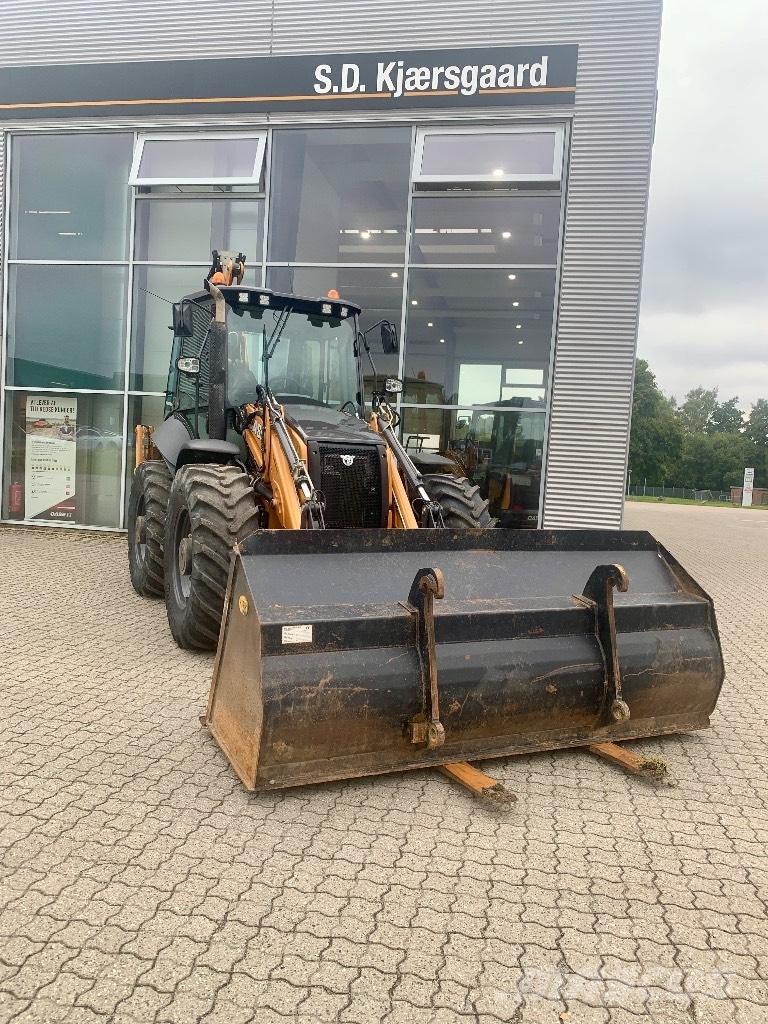 CASE 695 SV Graaf-laadcombinaties