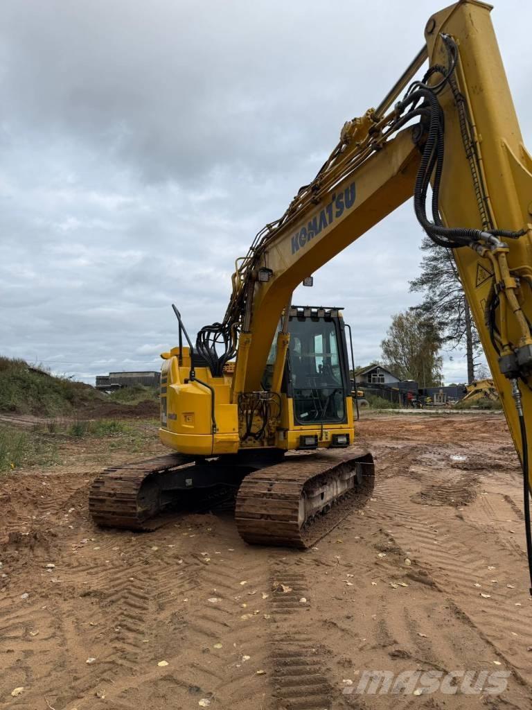 Komatsu PC 138 US-11 Rupsgraafmachines