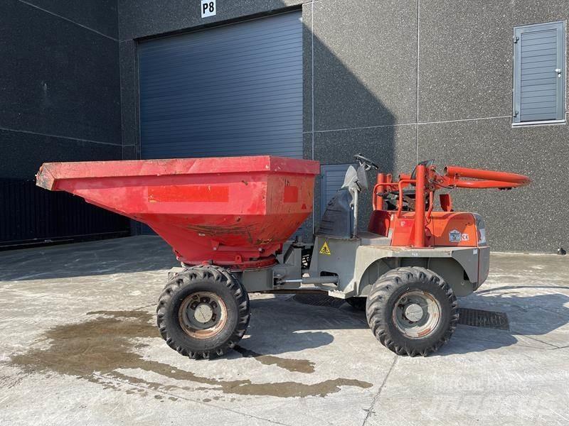Ausa D 400 AHG Mini Dumpers