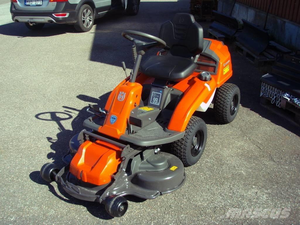 Husqvarna R 214 TC Rijmaaiers