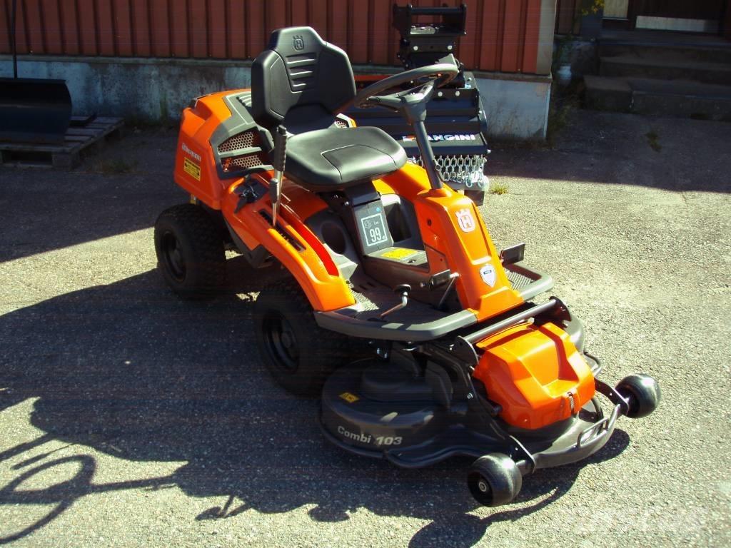 Husqvarna R 214 TC Rijmaaiers
