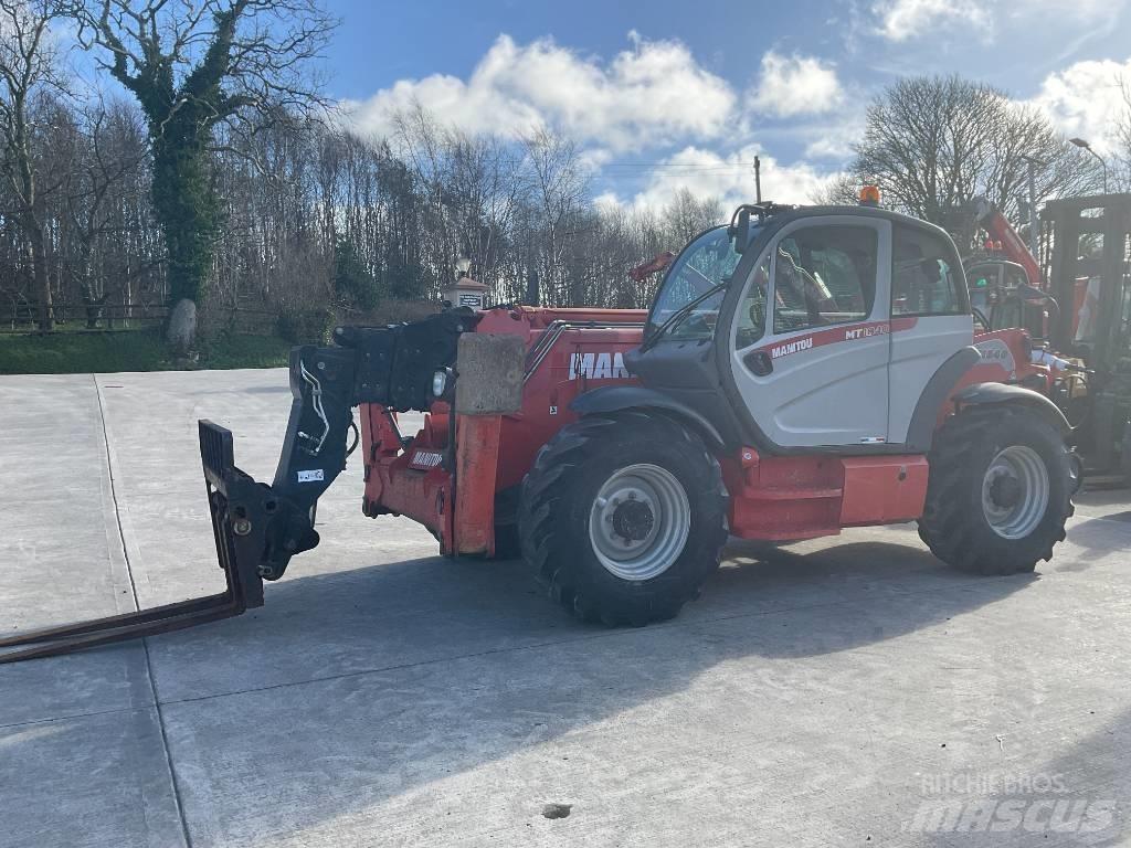 Manitou MT1840 Turbo Verreikers