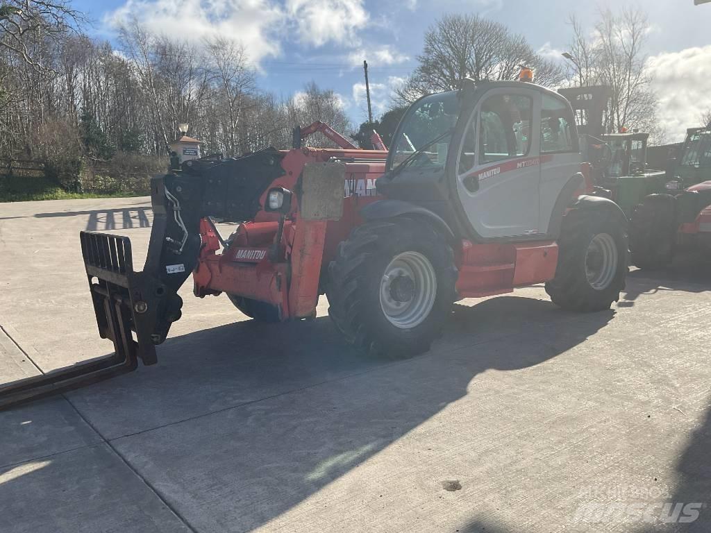 Manitou MT1840 Turbo Verreikers