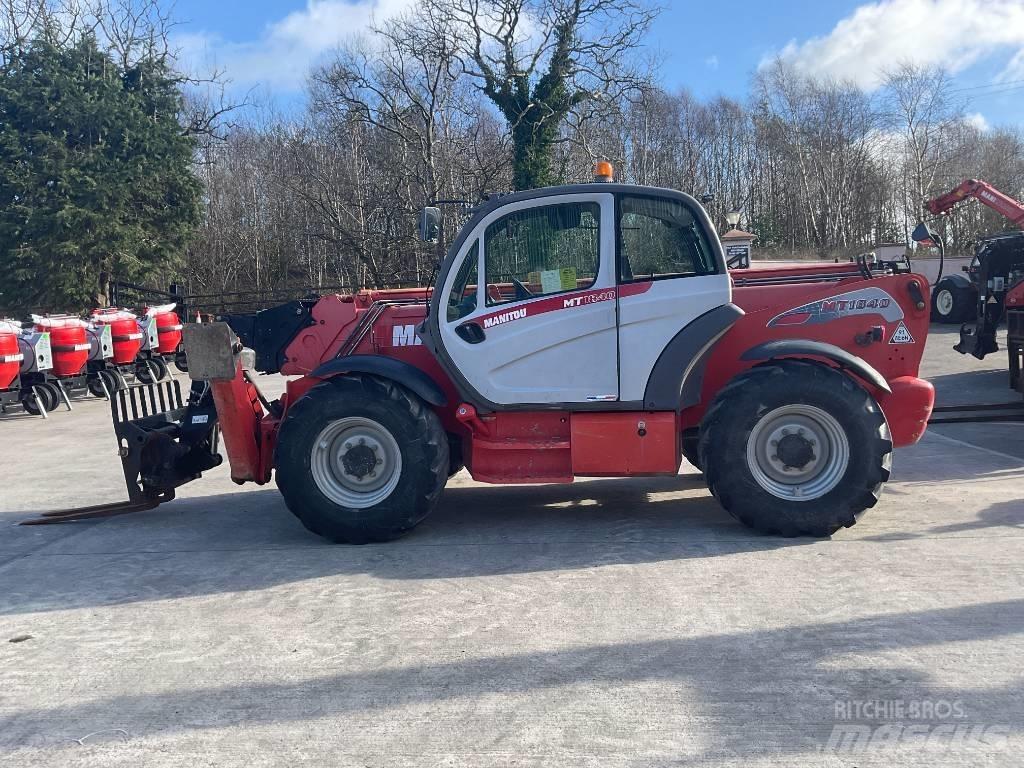 Manitou MT1840 Turbo Verreikers