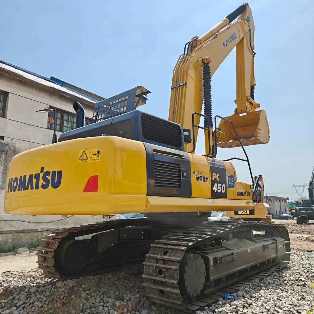 Komatsu 450LC-8 Rupsgraafmachines