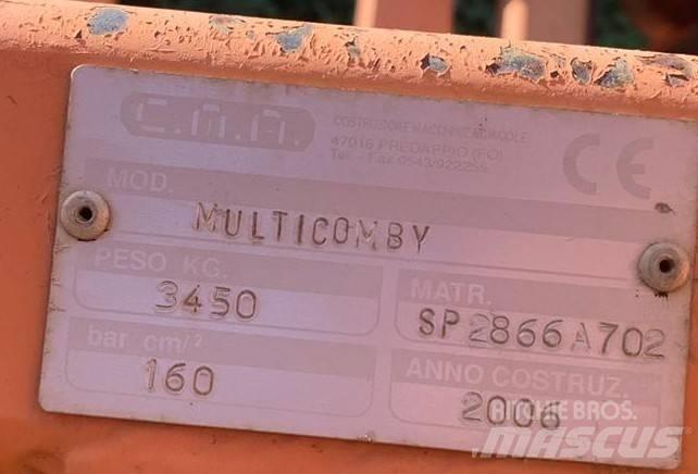  CMA MULTICOMBY Cultivatoren