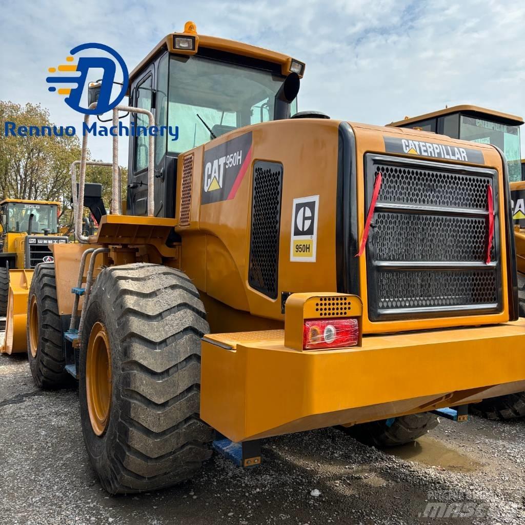 CAT 950 H Wielladers