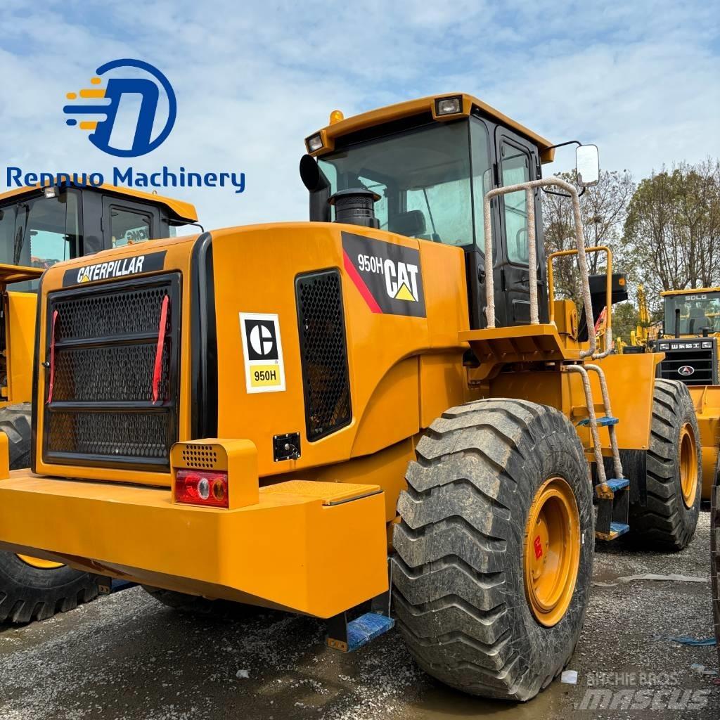 CAT 950 H Wielladers