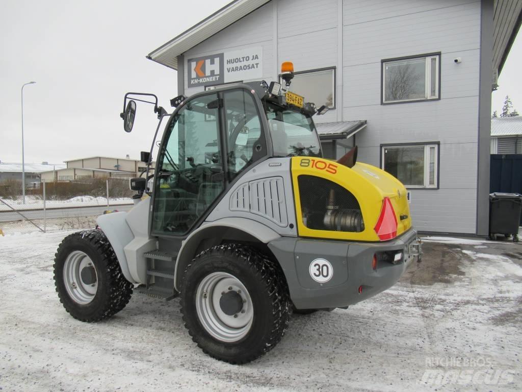 Kramer 8105 Wielladers