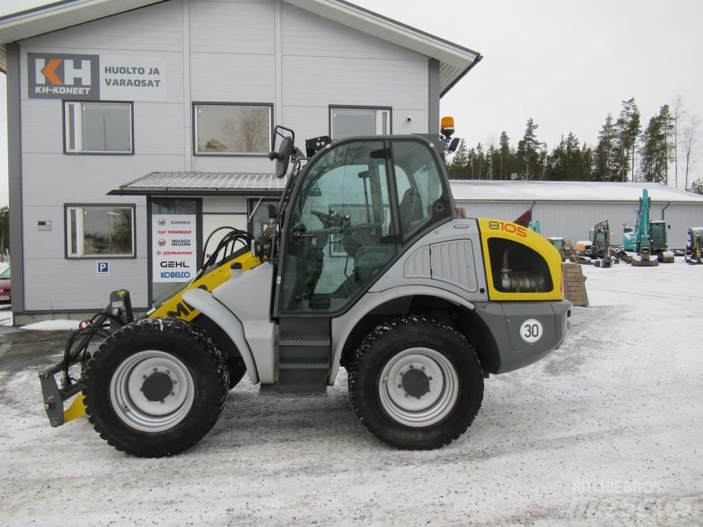 Kramer 8105 Wielladers