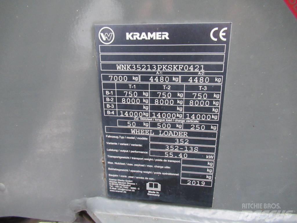 Kramer 8105 Wielladers