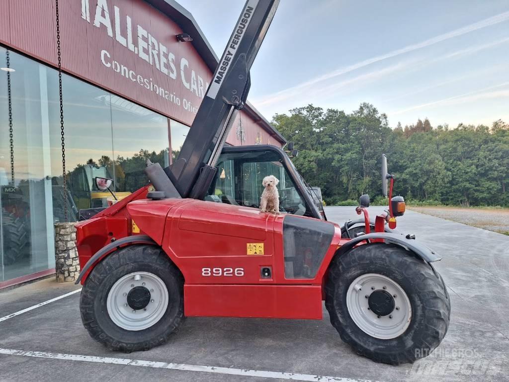 Massey Ferguson 8926 Verreikers voor landbouw