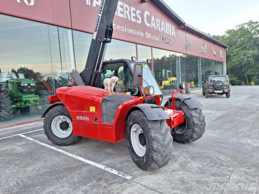 Massey Ferguson 8926 Verreikers voor landbouw