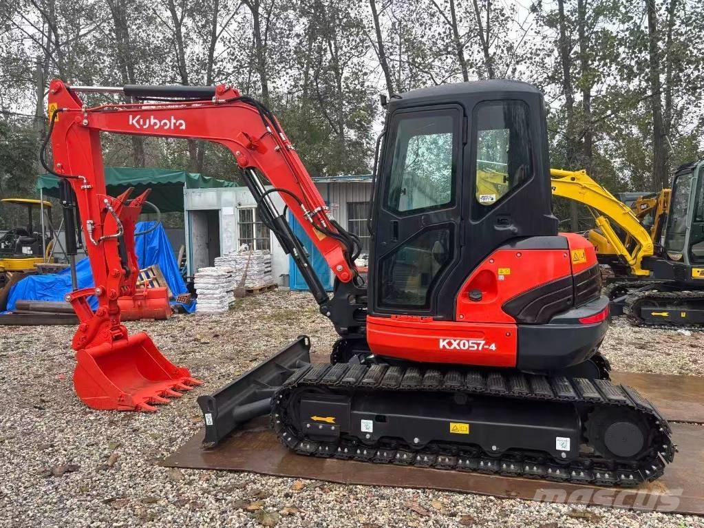 Kubota KX 057-4 Minigraafmachines < 7t