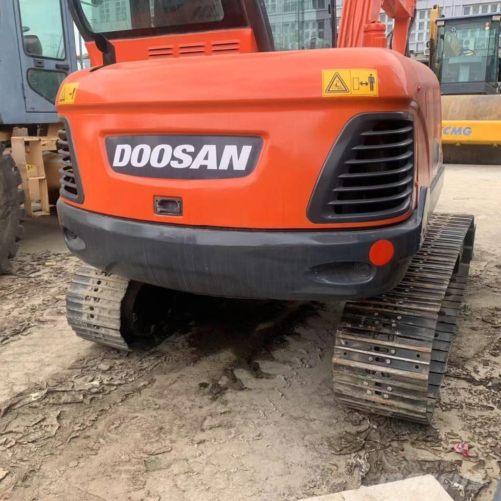 Doosan DX60 Midigraafmachines 7t - 12t