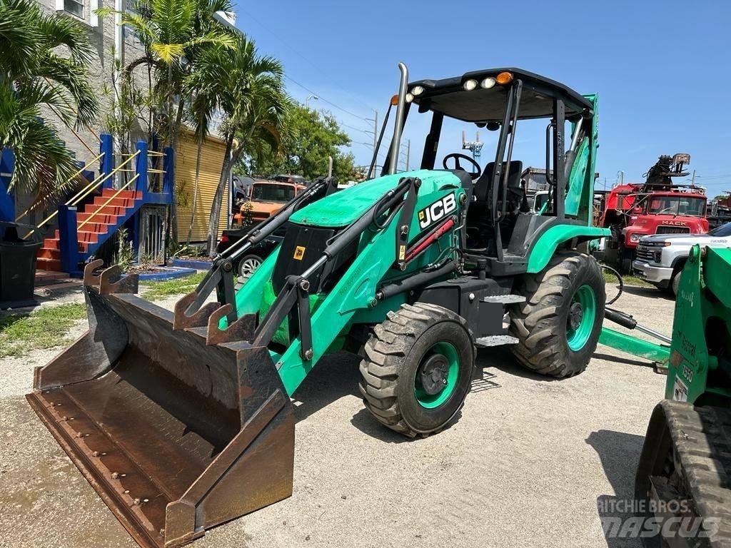 JCB 3 CX Graaf-laadcombinaties