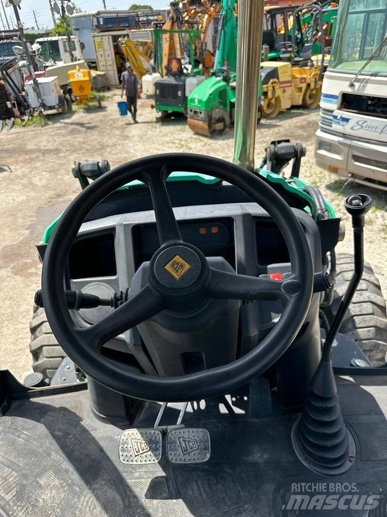 JCB 3 CX Graaf-laadcombinaties