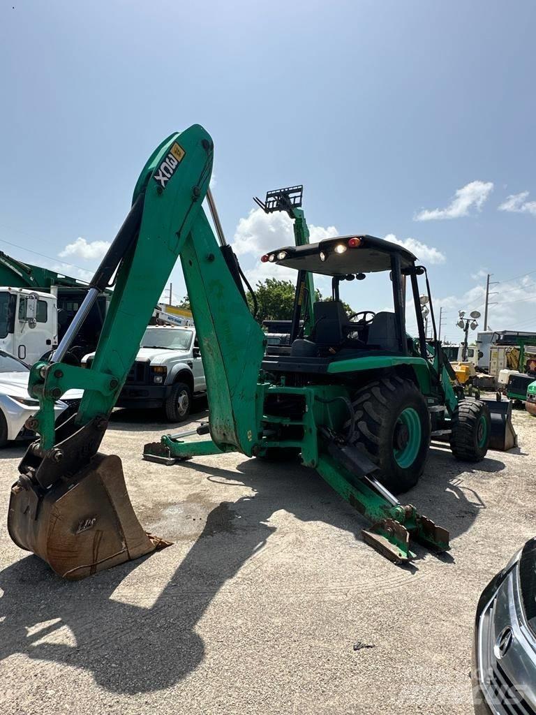 JCB 3 CX Graaf-laadcombinaties