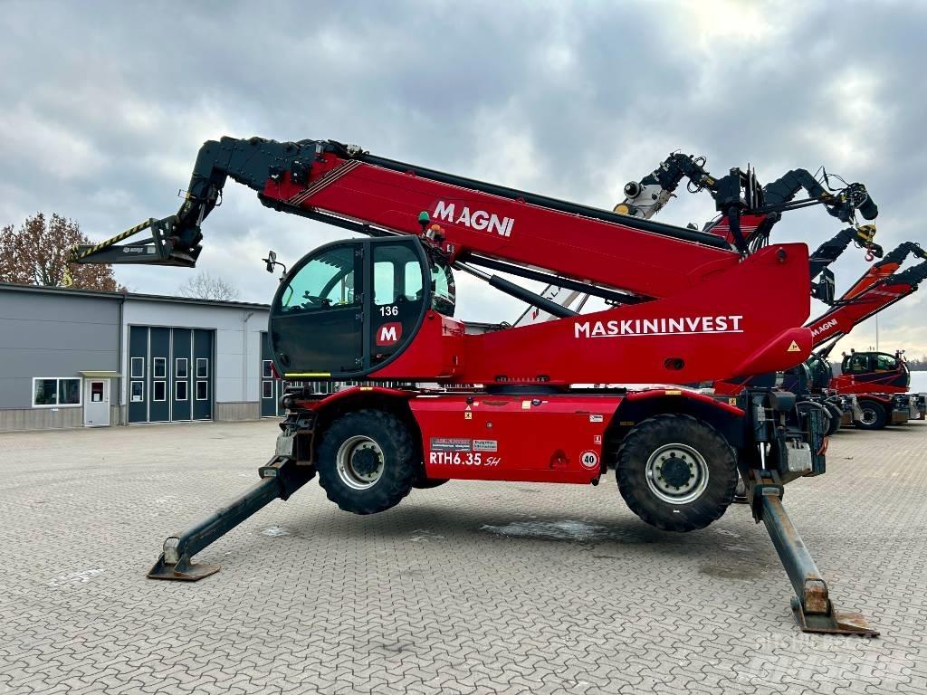 Magni RTH 6.35 Verreikers
