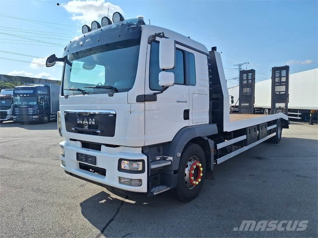 MAN TGM 18.250 Chassis met cabine