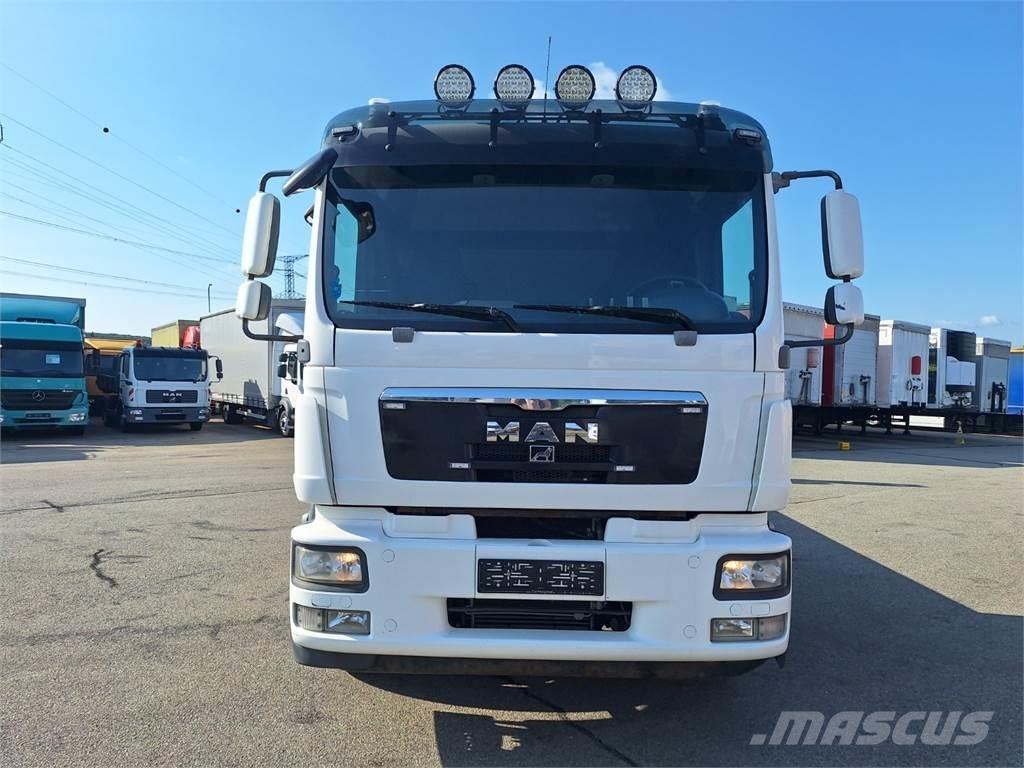 MAN TGM 18.250 Chassis met cabine