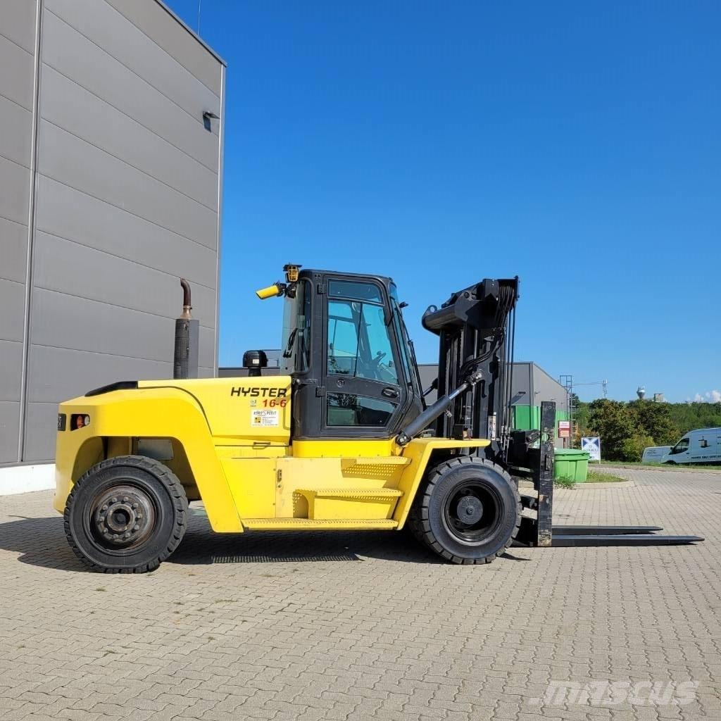 Hyster H 16 XM-6 Diesel heftrucks
