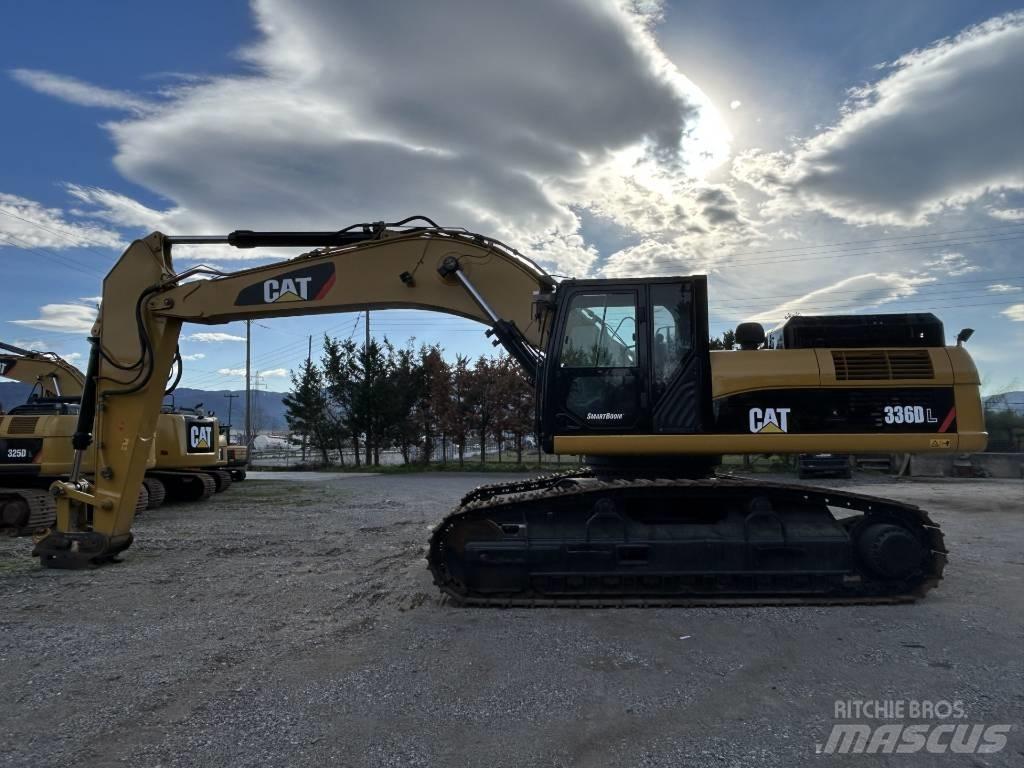 CAT 336 D L Rupsgraafmachines