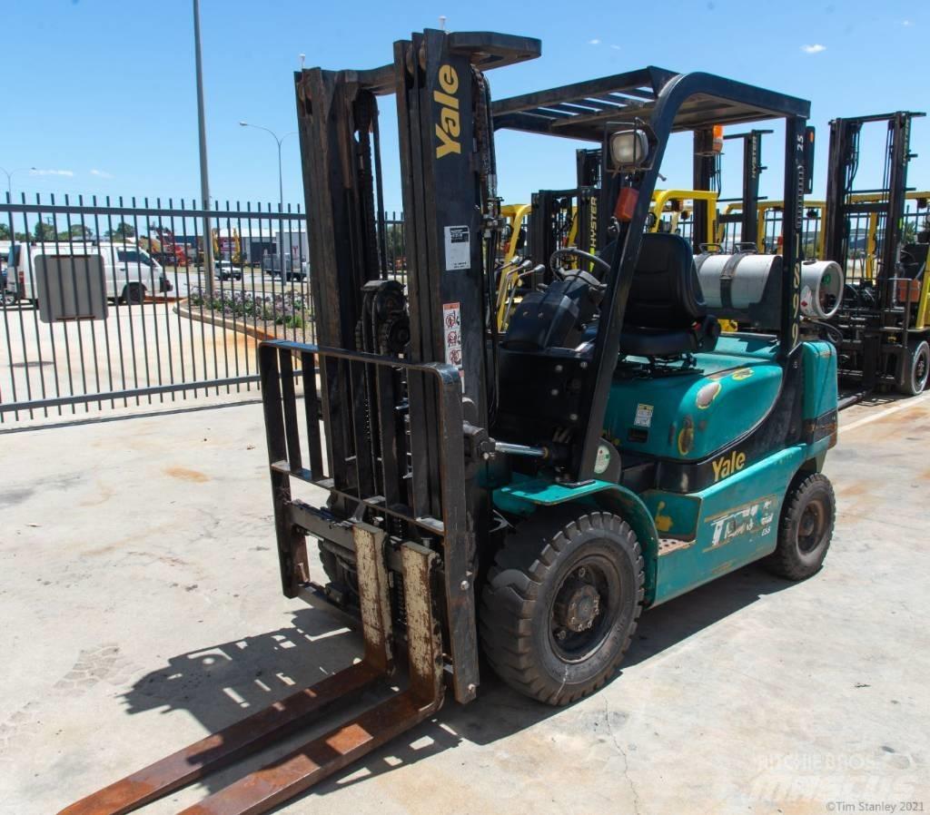 Yale GLP25RK LPG heftrucks