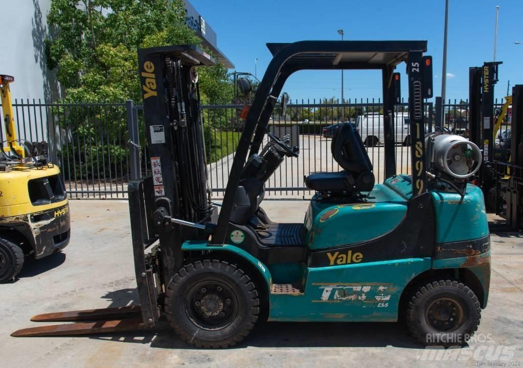 Yale GLP25RK LPG heftrucks