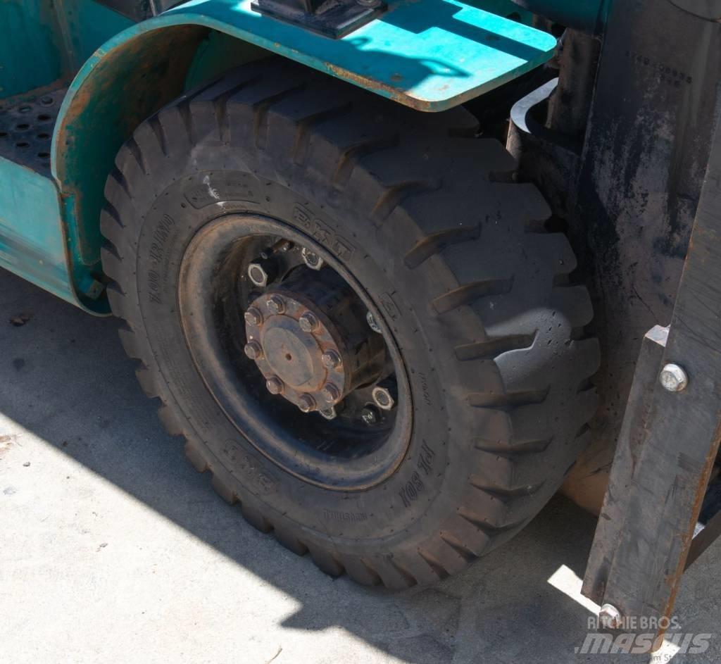 Yale GLP25RK LPG heftrucks