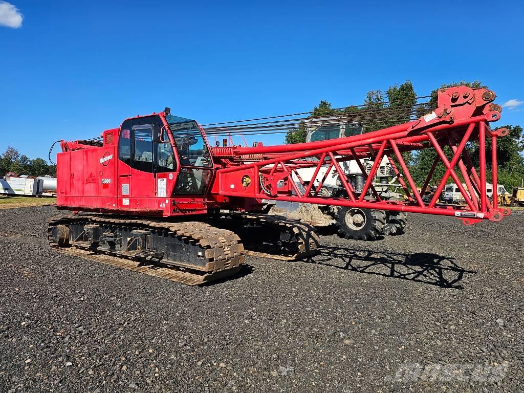 Manitowoc 10000 Rupshijskranen