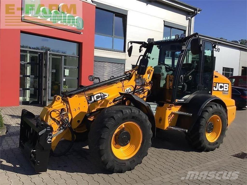 JCB tm320 Verreikers voor landbouw