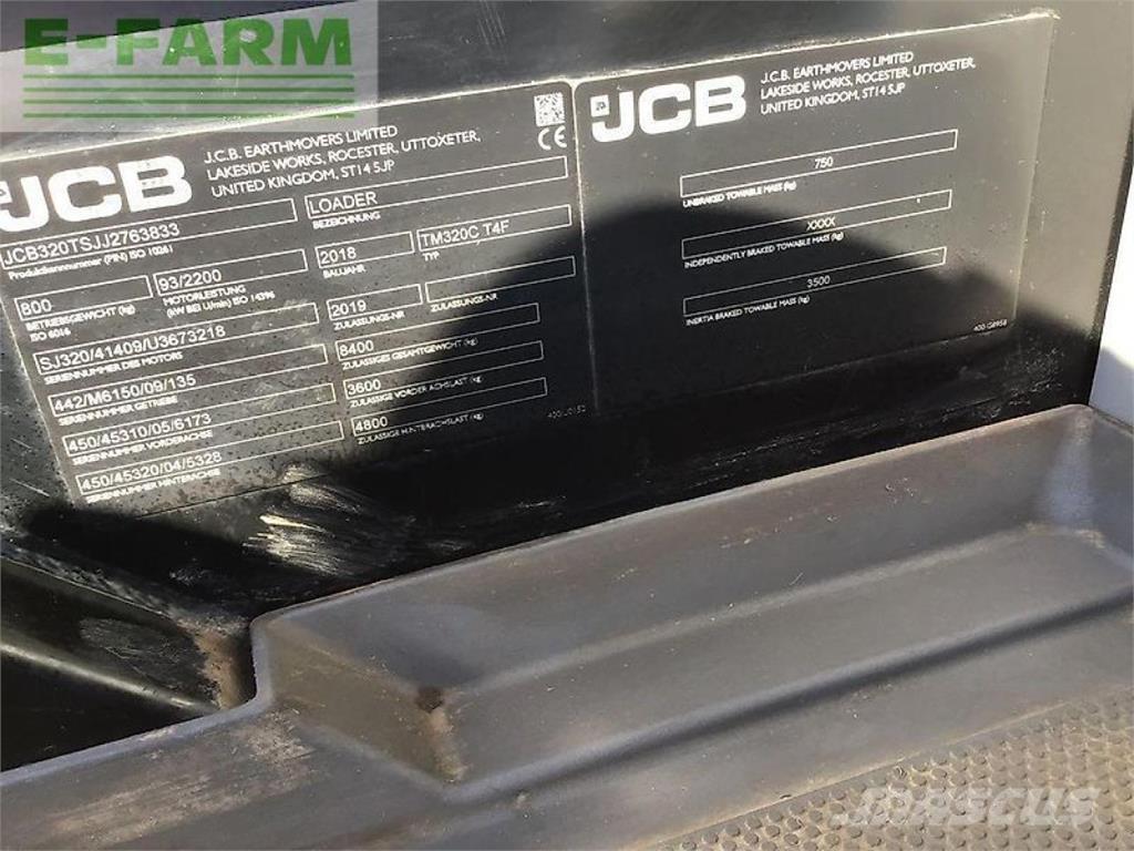 JCB tm320 Verreikers voor landbouw
