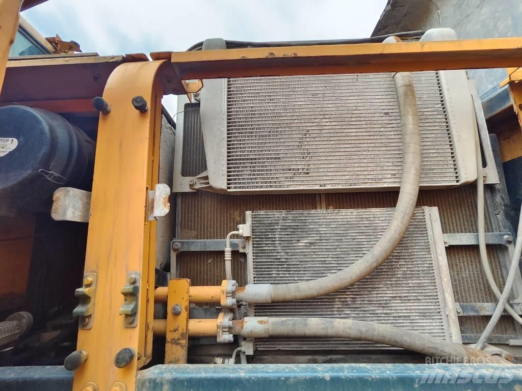 Hyundai Robex 350Lvs Rupsgraafmachines
