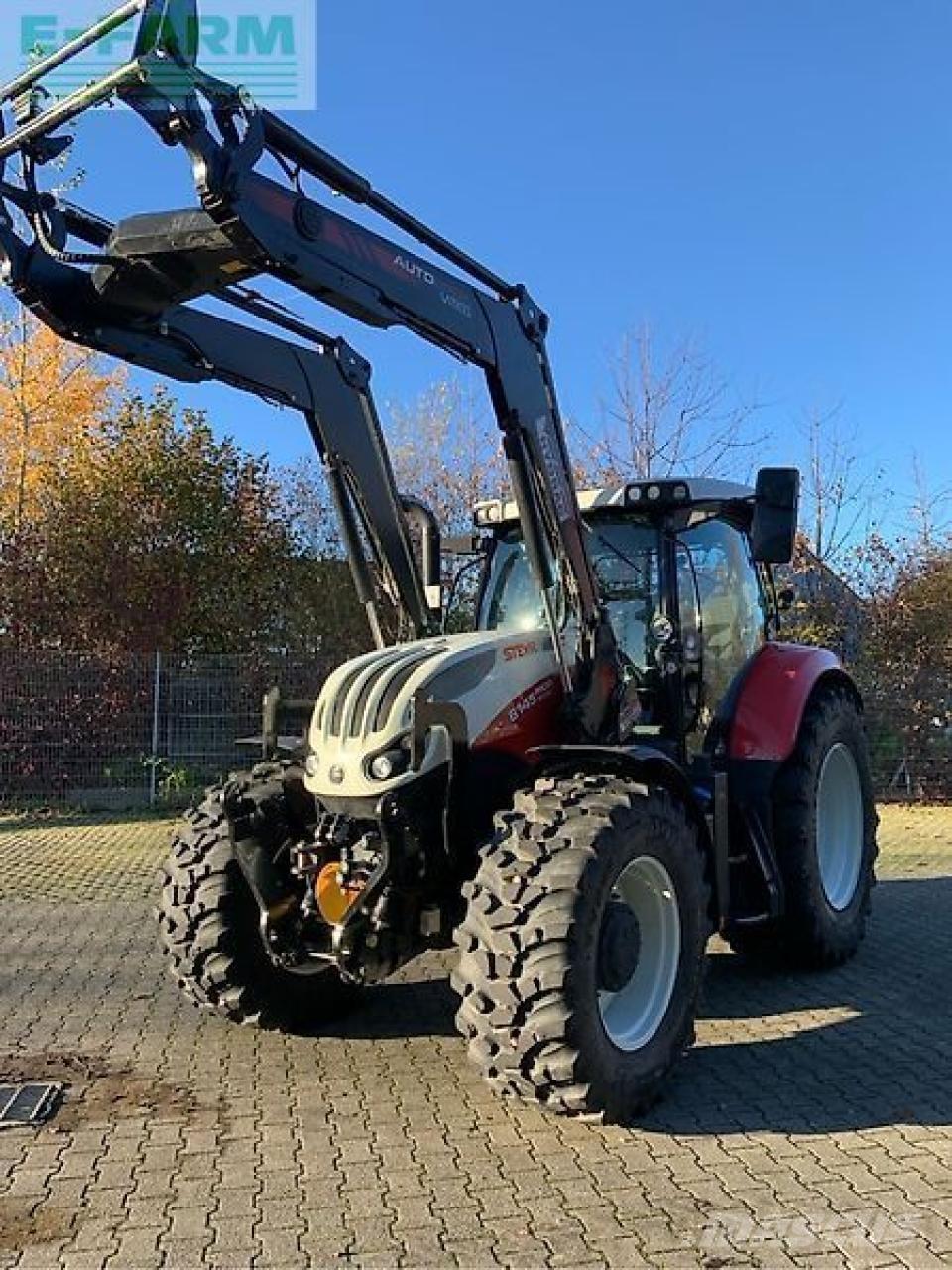 Steyr 6145 profi Tractoren