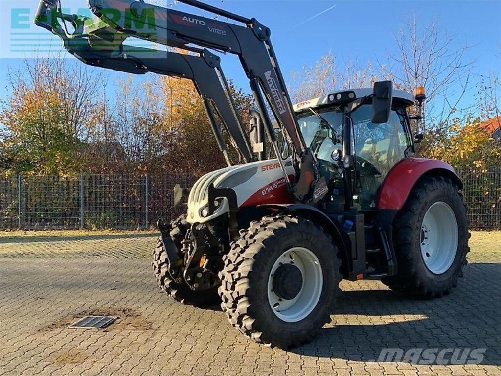 Steyr 6145 profi Tractoren