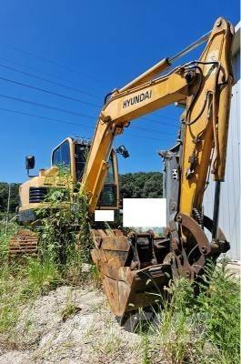 Hyundai Robex 55 Minigraafmachines < 7t