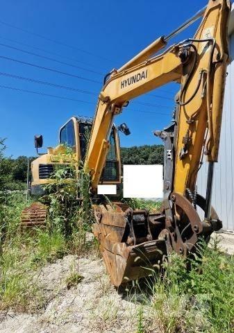 Hyundai Robex 55 Minigraafmachines < 7t