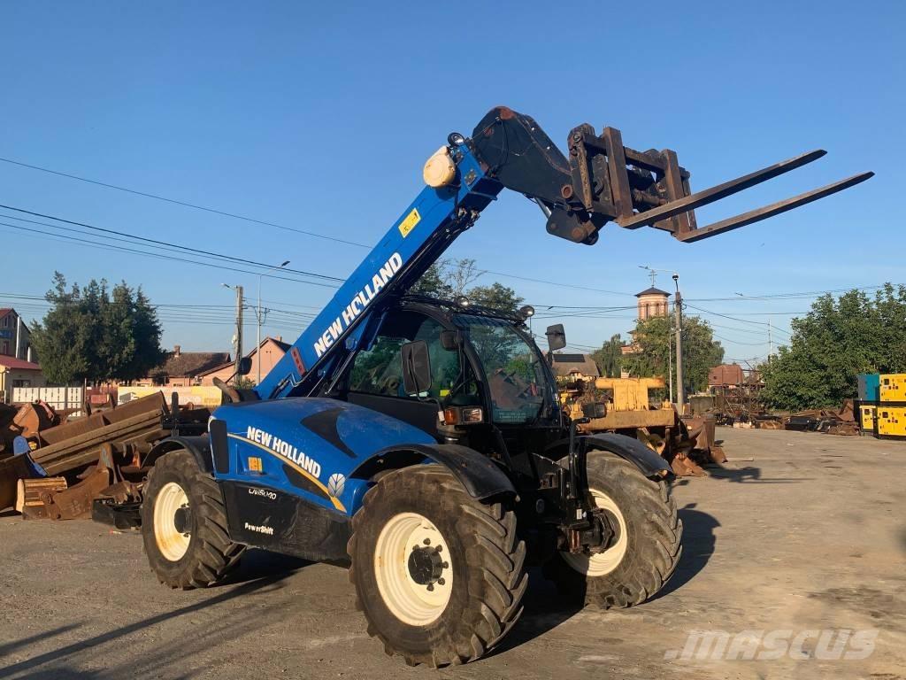New Holland LM 5040 Verreikers voor landbouw