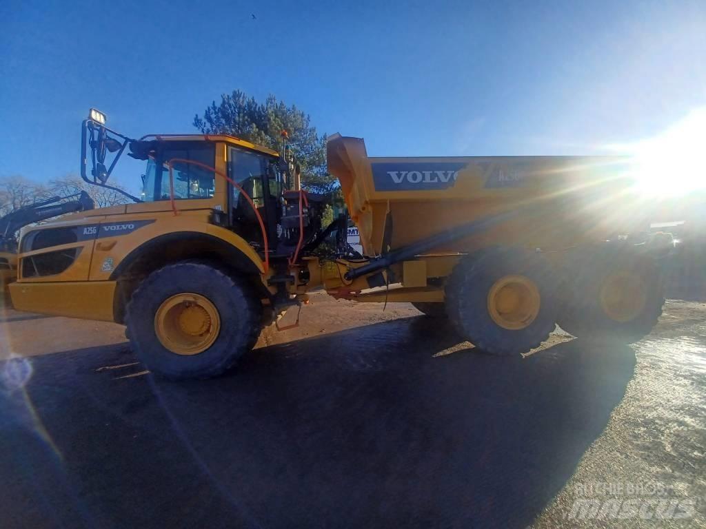 Volvo A 25 G Knik dumptrucks