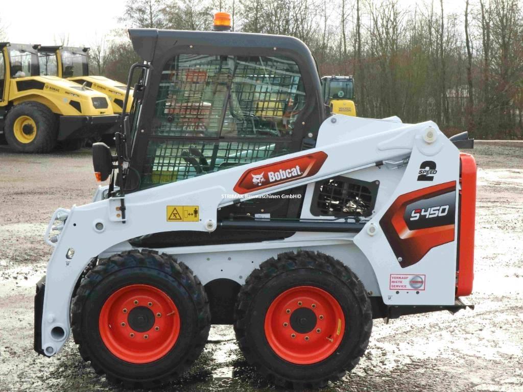Bobcat S 450 Schrankladers
