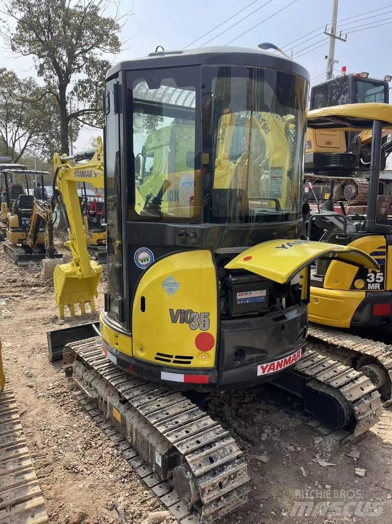Yanmar Vio 35 Minigraafmachines < 7t