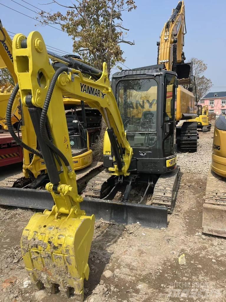 Yanmar Vio 35 Minigraafmachines < 7t