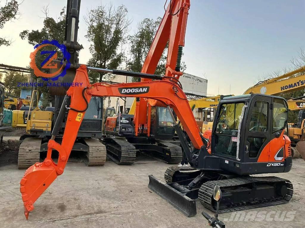 Doosan DX 60 Minigraafmachines < 7t